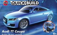 J6054 Airfix Quickbuild Audi TT Coupe Blue